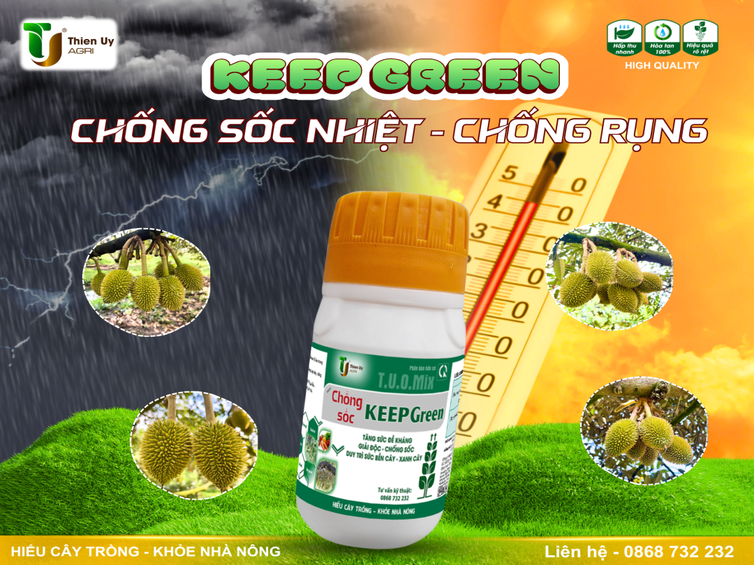 CHỐNG SỐC NHIỆT - CHỐNG RỤNG